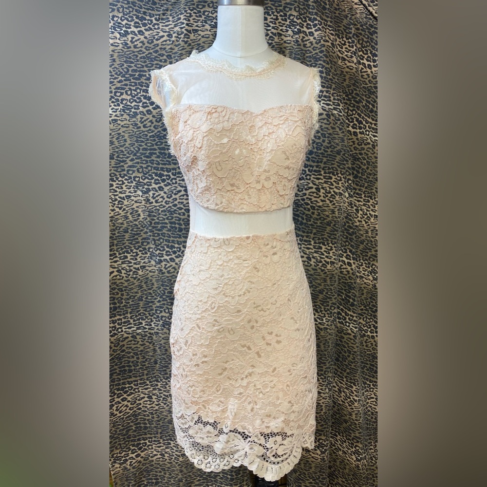 Beautiful lace summer dress